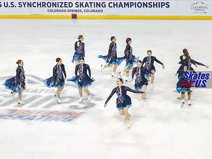 Ice Gallery Skates U.S.